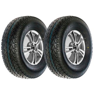 Foto 1 | Paquete De 2 Llantas Chengshan Csc-302 A/t 100t 215/75r15