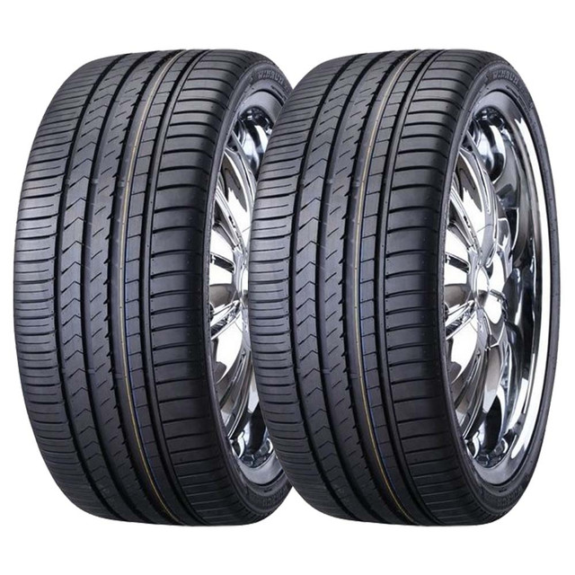 Paquete de 2 Llantas Winrun R330 98w 235/45zr18 XL