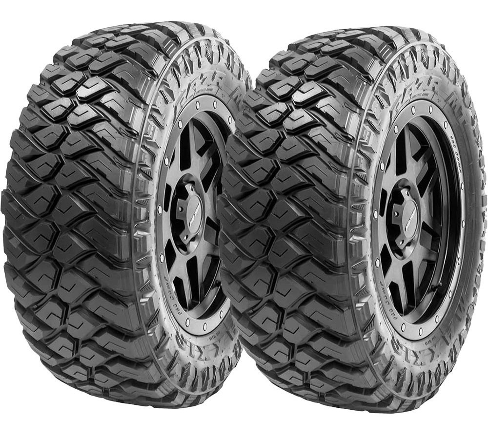 Paquete De 2 Llantas Maxxis Mt-772 265/70r17 Lt 121-