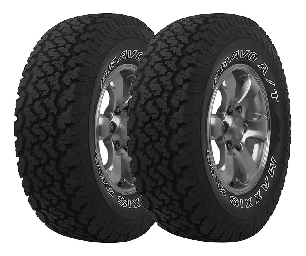 Foto 2 pulgar | Paquete De 2 Llantas 255/70r16 Lt Maxxis At-980 115s