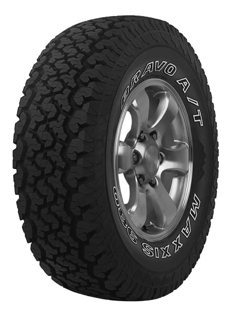 Foto 3 pulgar | Paquete De 2 Llantas 255/70r16 Lt Maxxis At-980 115s