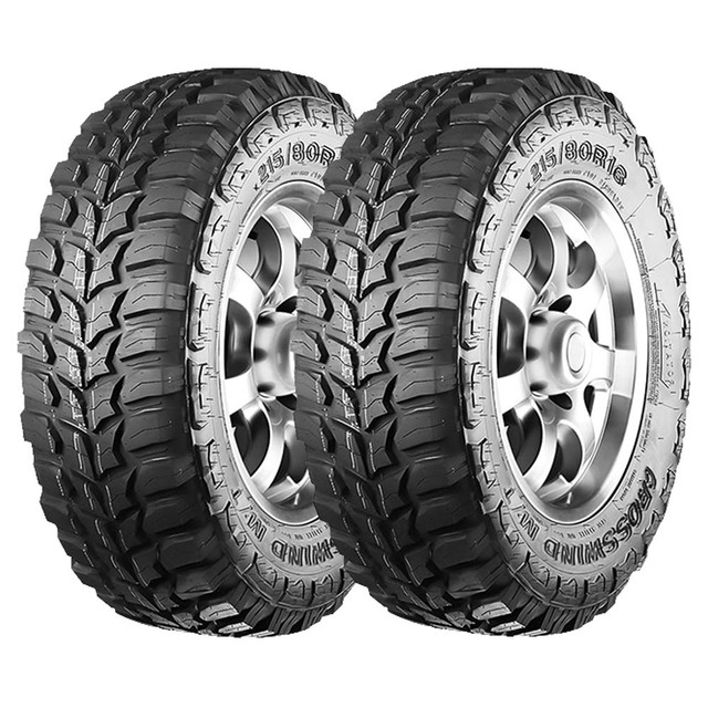 Foto 2 pulgar | Paquete de 2 Llantas 30x9.50r15 Lt 6pr Atlas Crosswind M/t 104q