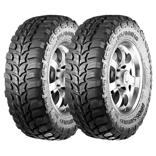 Foto 1 | Paquete de 2 Llantas 30x9.50r15 Lt 6pr Atlas Crosswind M/t 104q