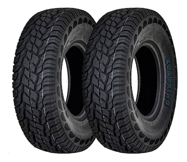 Foto 1 | Paquete de 2 Llantas Roadking Argos Rf06 123s 265/75r16 Lt