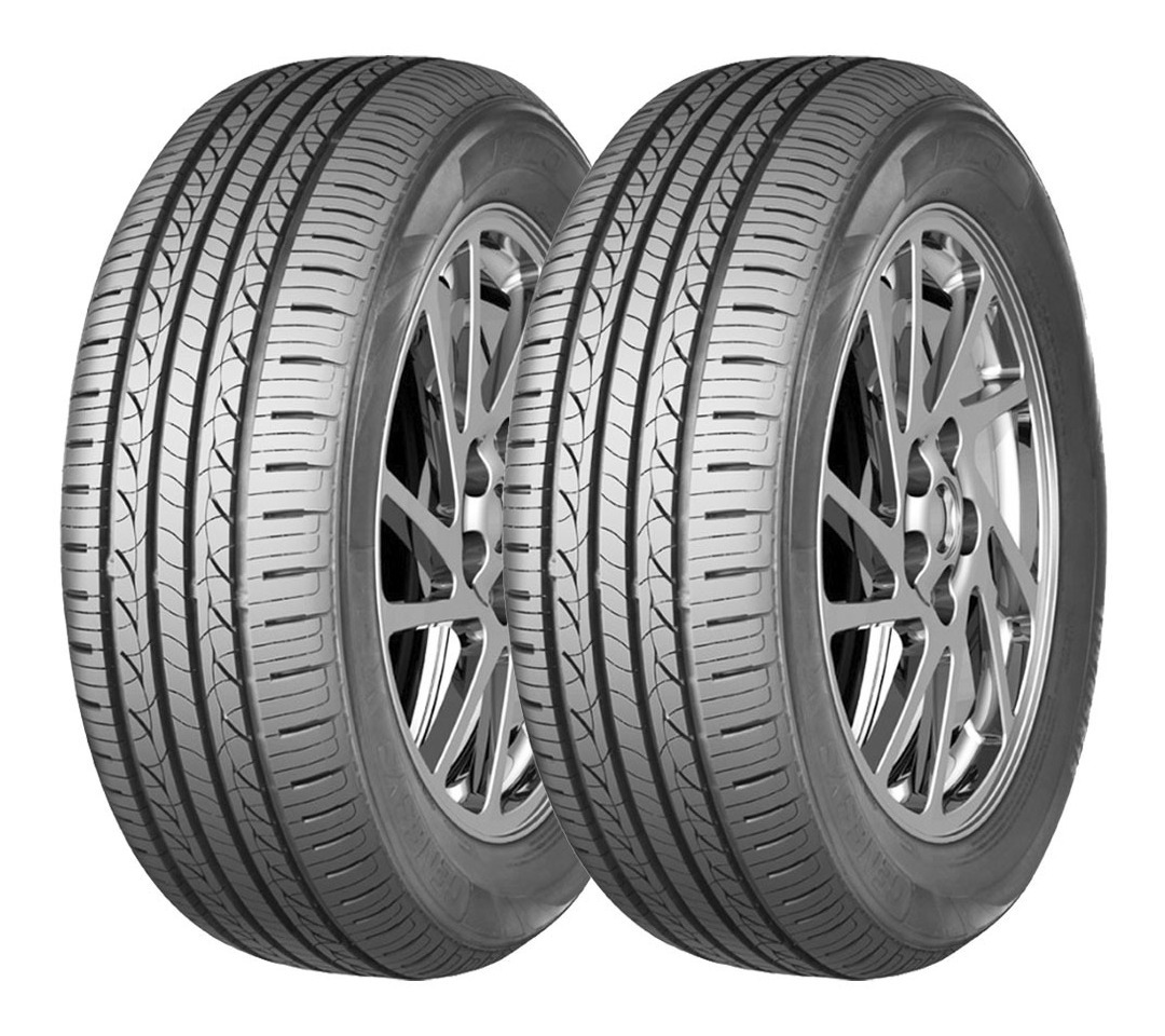 Paquete De 2 Llantas Hilo Genesys Xp1 215/60r16