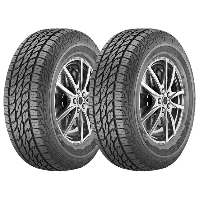 Paquete de 2 Llantas  Toledo Tl 6000 Lt265/75 R16 123/120s