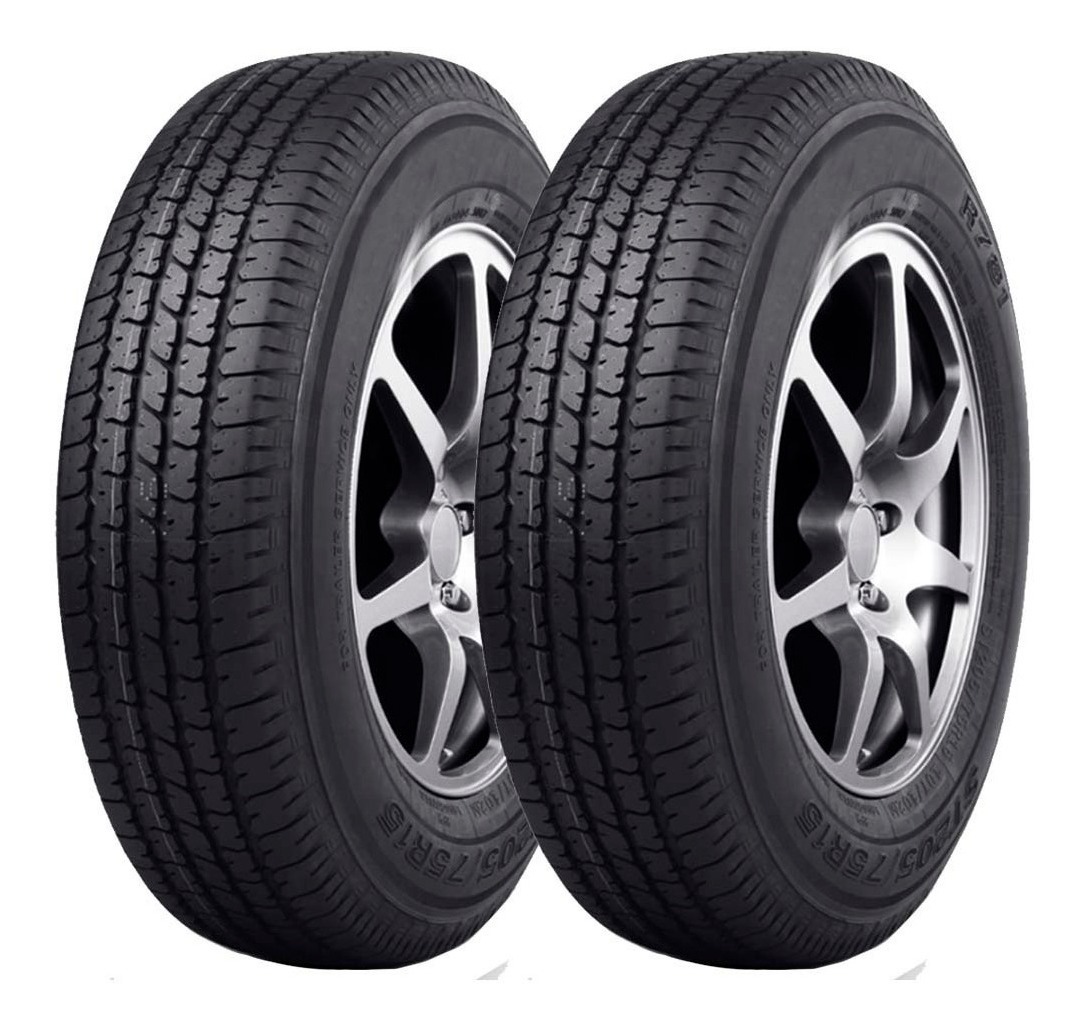 Foto 2 pulgar | Paquete De 2 Llantas Atlas 235/85r16  R781 125m