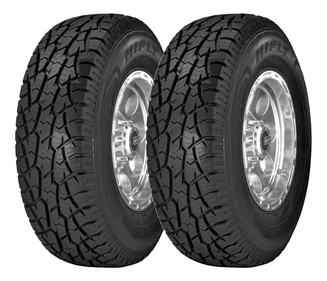 Paquete De Dos Llantas Hifly Vigorous At601 265/75r16 Hifly Vigorous At601