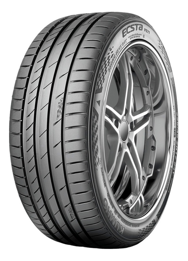 Foto 2 | Paquete De 2 Llantas Kumho Ecsta Ps71 96y 245/45rf18