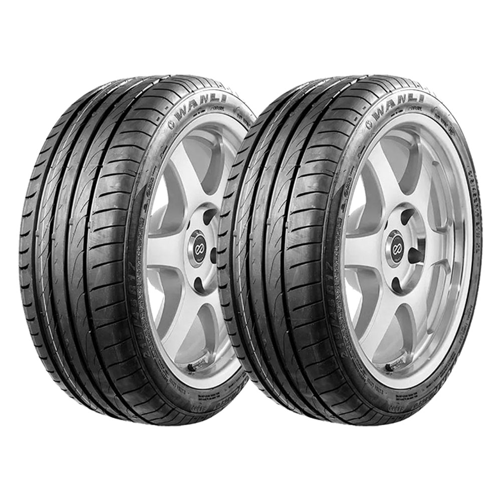 Foto 1 | Paquete De 2 Llantas Xl Wanli 205/55r17 Sa302 95w
