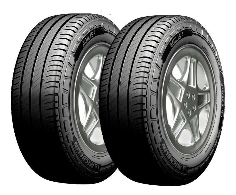 Foto 2 pulgar | Paquete de 2 Llantas 205/75r16 Michelin Agilis 3 113r