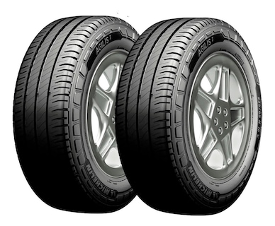 Foto 1 | Paquete de 2 Llantas 205/75r16 Michelin Agilis 3 113r