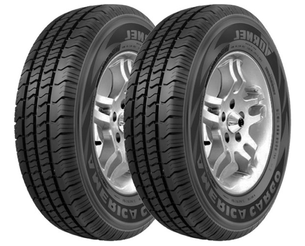 Foto 2 pulgar | Paquete de 2 Llantas 185/60r15 Jktyre América Cargo 92t