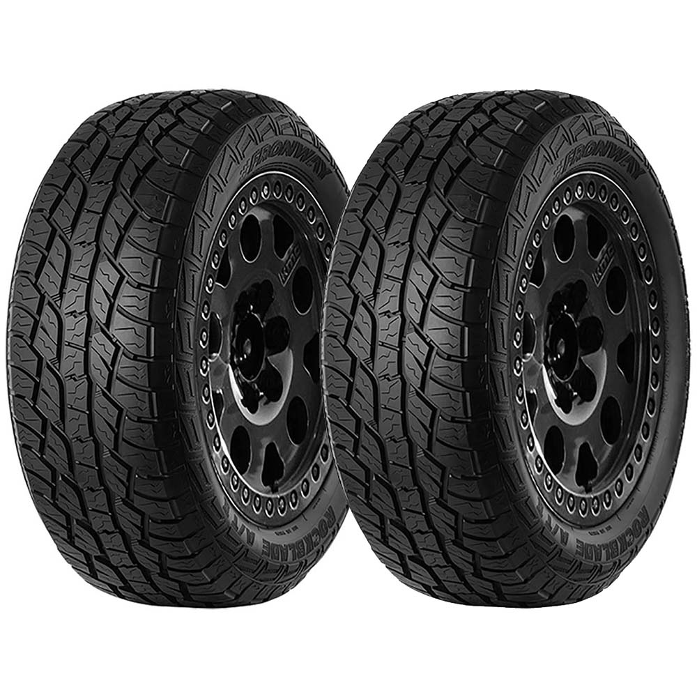 Foto 2 pulgar | Paquete De 2 Llantas  Fronway Rockblade A/t Ii 112s 255/70r15 C