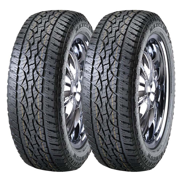 Foto 2 pulgar | Paquete de 2 Llantas 255/70r16 Winrun Maxclaw A/t 111t