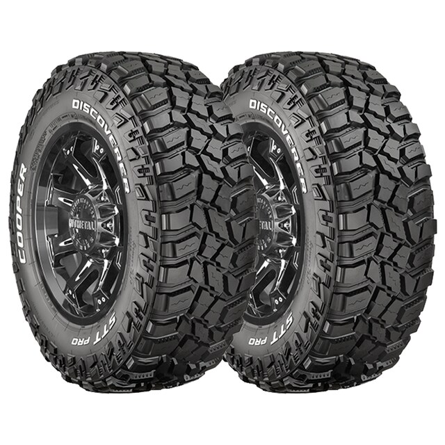2 Llantas Cooper Discoverer Stt Pro 108q 245/75r16 $12,305
