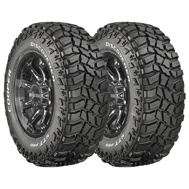 Foto 2 pulgar | 2 Llantas Cooper Discoverer Stt Pro 108q 245/75r16