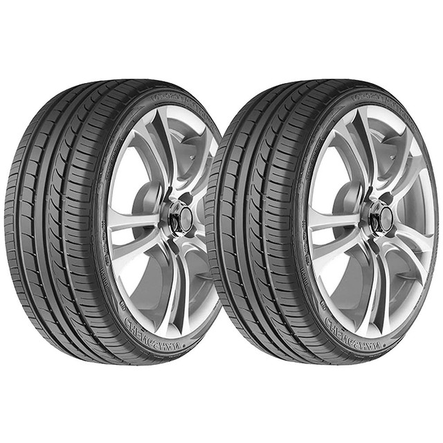 Foto 2 pulgar | Paquete de 2 Llantas 225/55r17 Chengshan Csc-701 101w