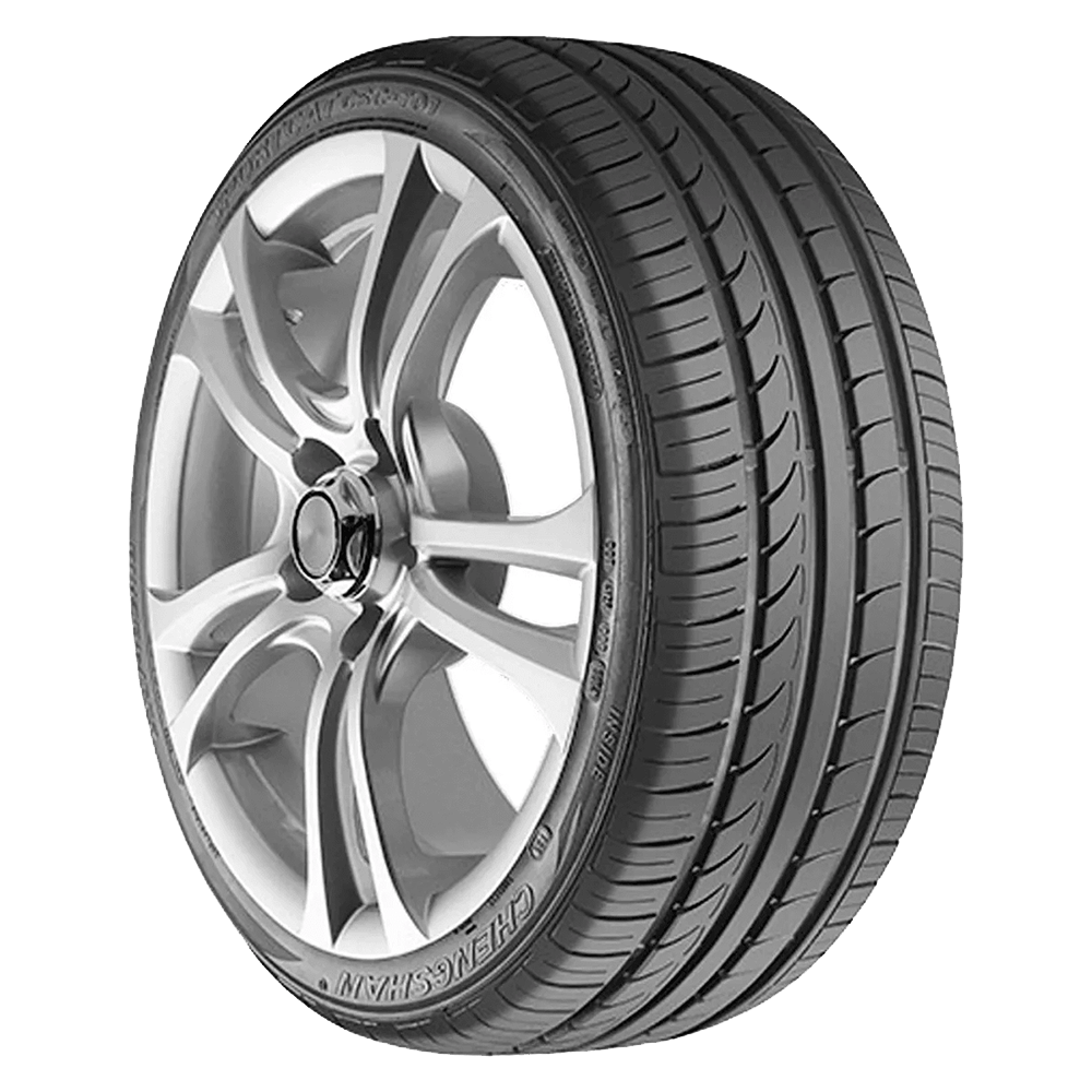 Foto 3 pulgar | Paquete de 2 Llantas 225/55r17 Chengshan Csc-701 101w