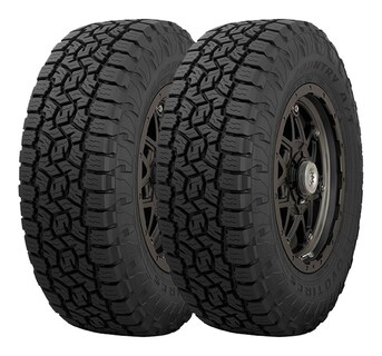 Foto 1 | Paquete se 2 Llantas Toyo Open Country A/t3 120r 235/85r16 Lt