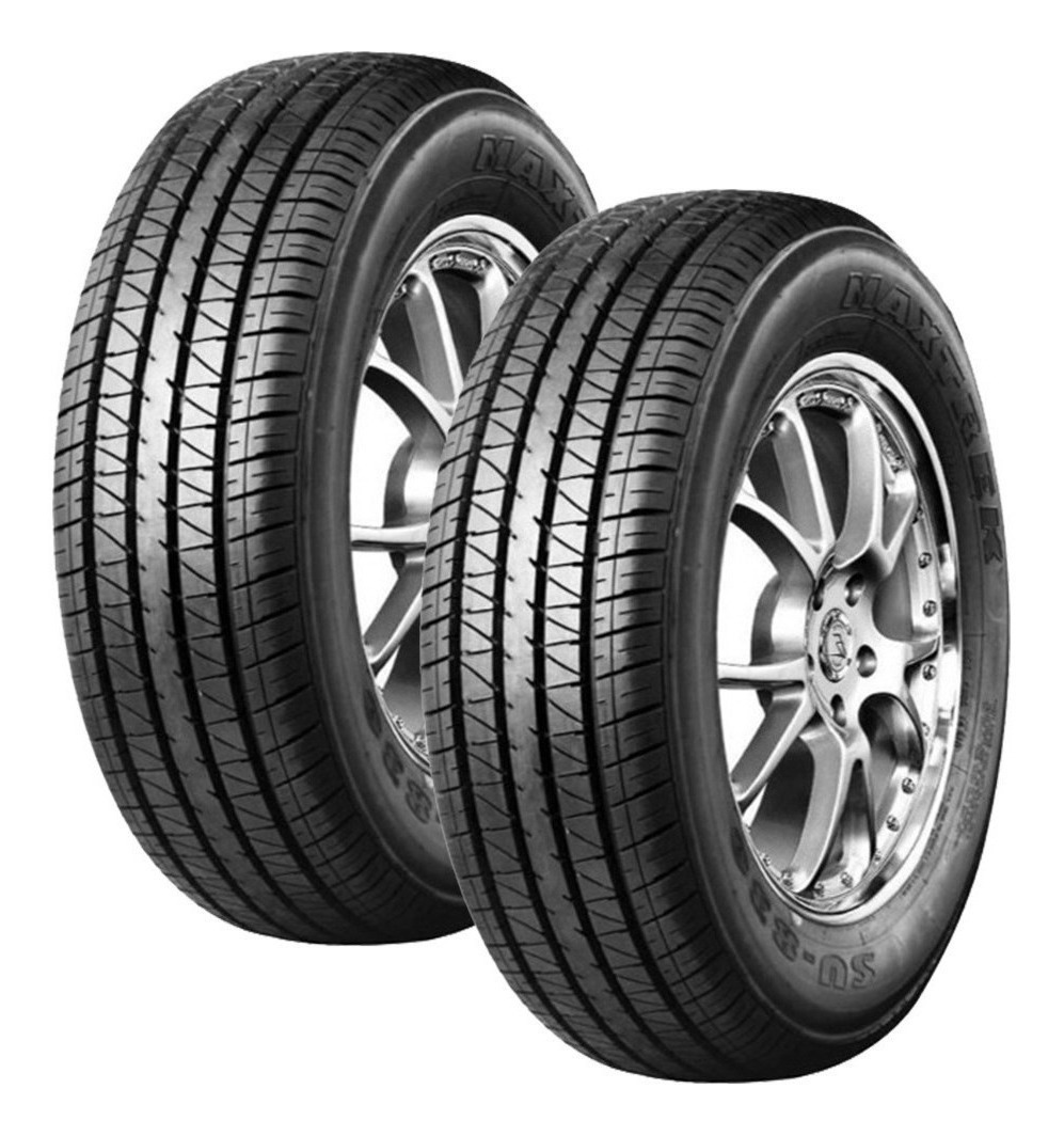 Foto 2 pulgar | Paquete De 2 Llantas  Maxtrek Su-830 91t 195/70r14