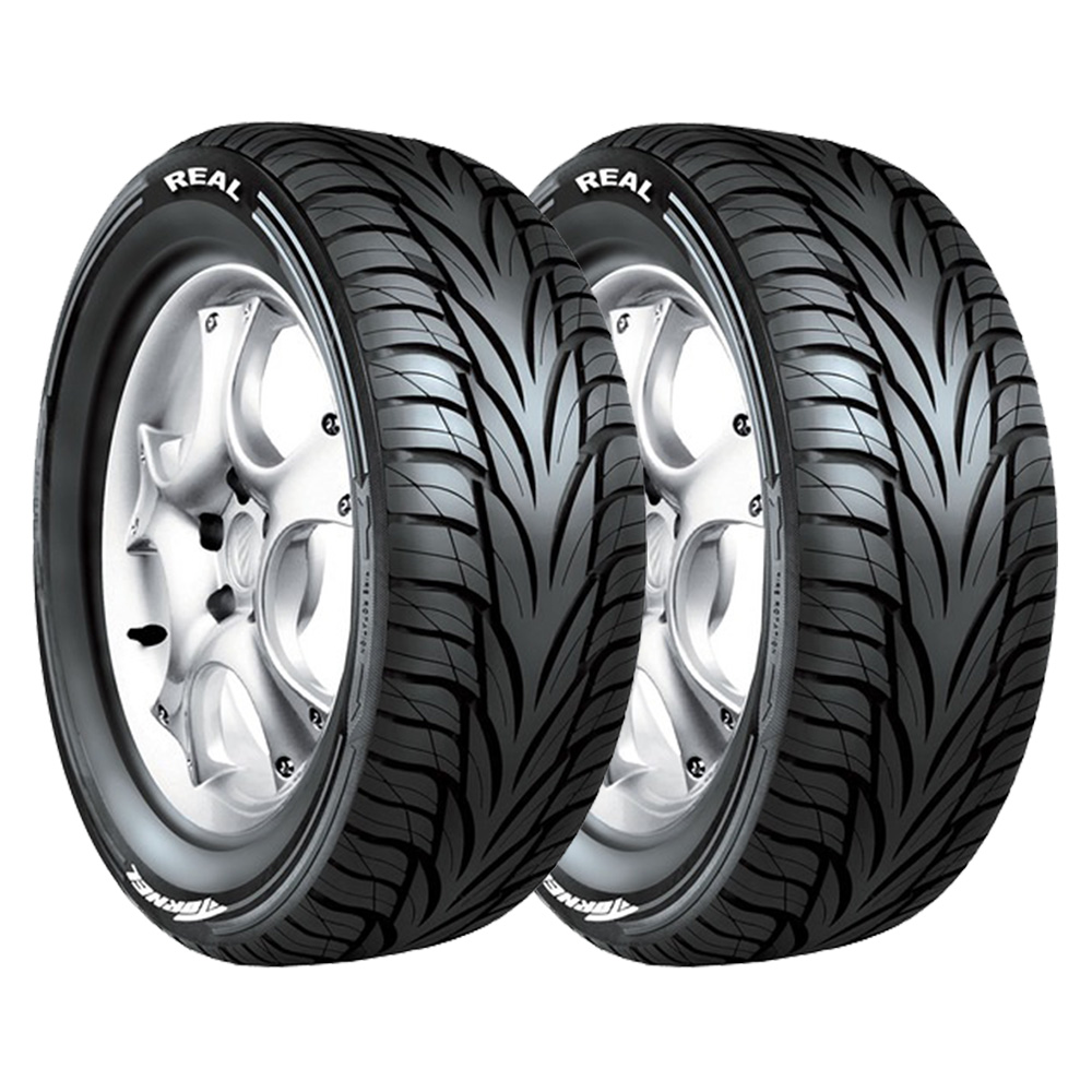 Paquete De 2 Llantas Tornel Real 215/60r15