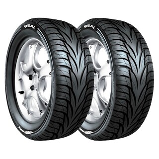 Foto 1 | Paquete De 2 Llantas Tornel Real 215/60r15