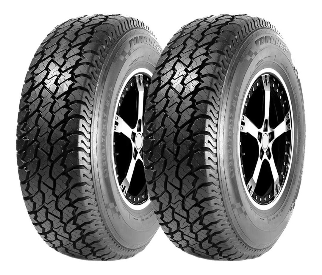 Paquete de 2 Llantas Torque Tq-at701 111t 255/70r16