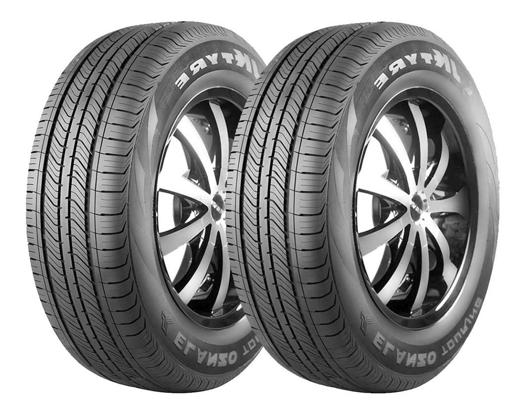 Foto 2 pulgar | Paquete De 2 Llantas  Jktyre Elanzo Touring 95h 215/60r17 8pr