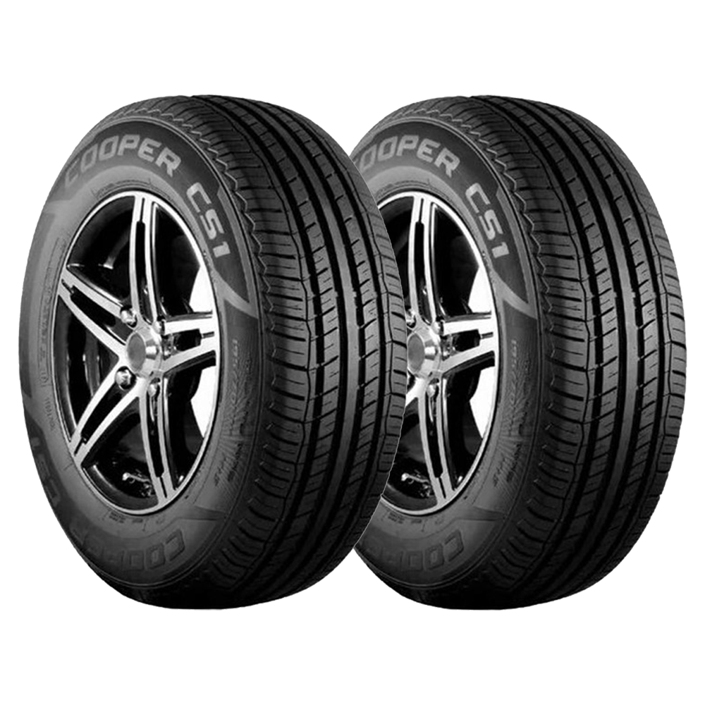 Foto 2 pulgar | Paquete de 2 Llantas 225/60r16 Cooper Cs1 98t