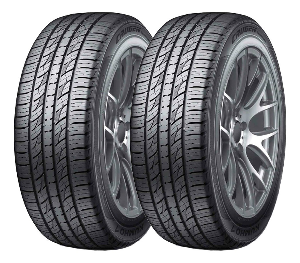 Foto 2 pulgar | Paquete de 2 Llantas Kumho Crugen Premium Kl33 110v 265/60r18