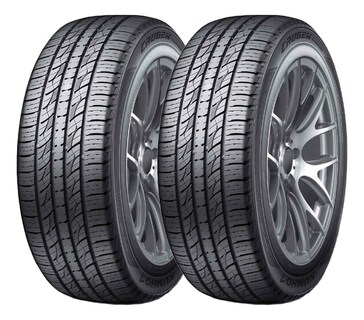 Foto 1 | Paquete de 2 Llantas Kumho Crugen Premium Kl33 110v 265/60r18