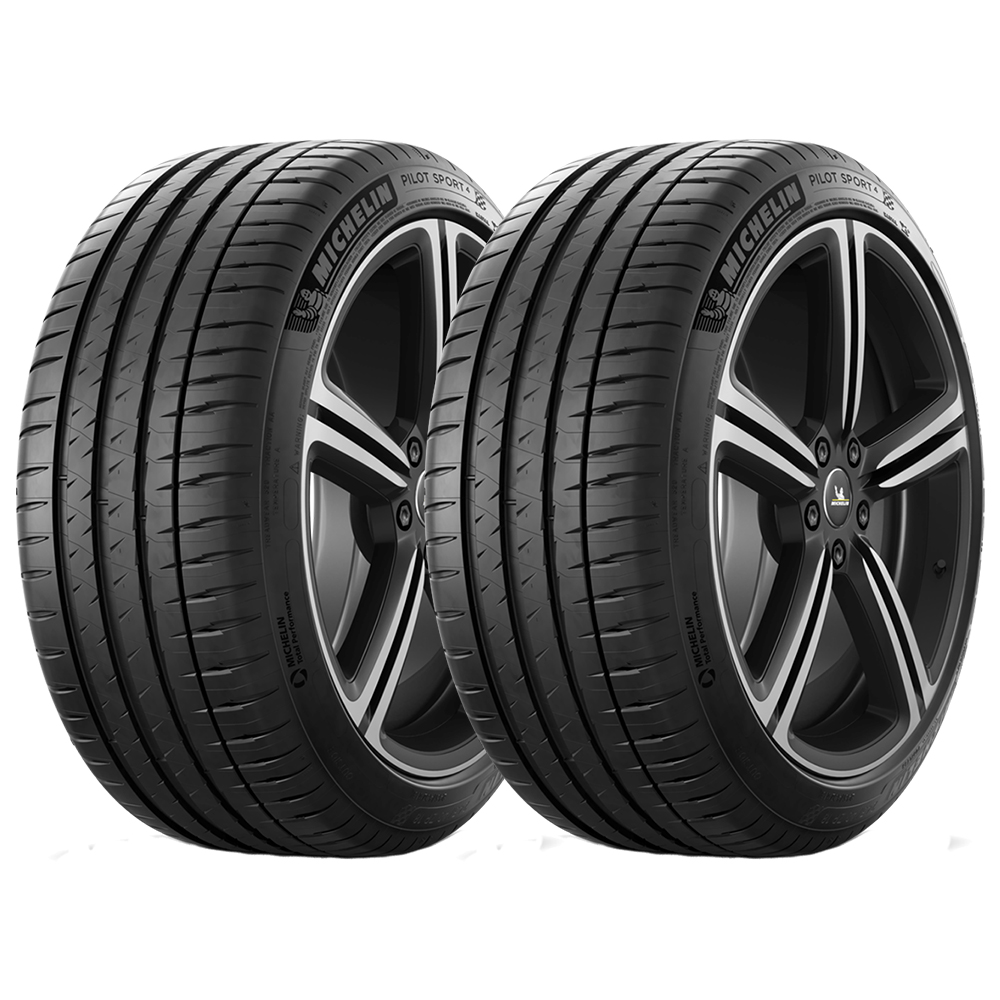 Foto 2 pulgar | Paquete De 2 Llantas Michelin Pilot Sport 4 92y 225/40r18 Xl