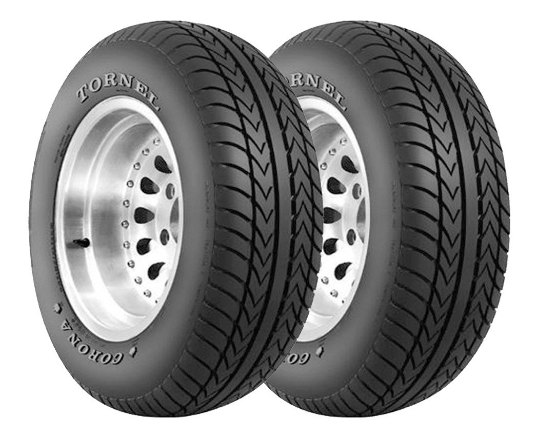 Paquete de 2 Llantas Tornel Corona 235/75r15