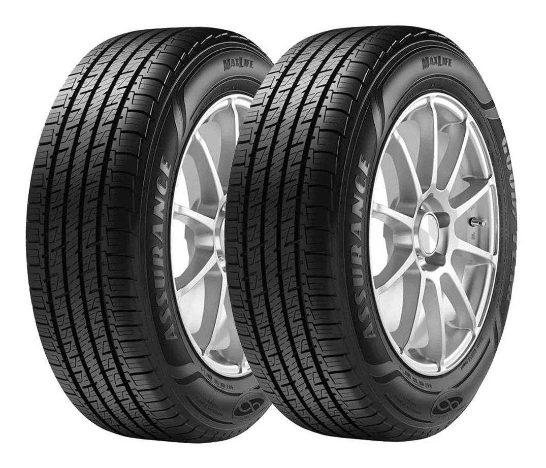 Foto 2 pulgar | Paquete de Llantas Goodyear Assurance Maxlife 175/70R13 82T 2 Piezas