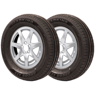 Foto 1 | Paquete de 2 Llantas Roadking Argos Ax5 84h 175/65r15