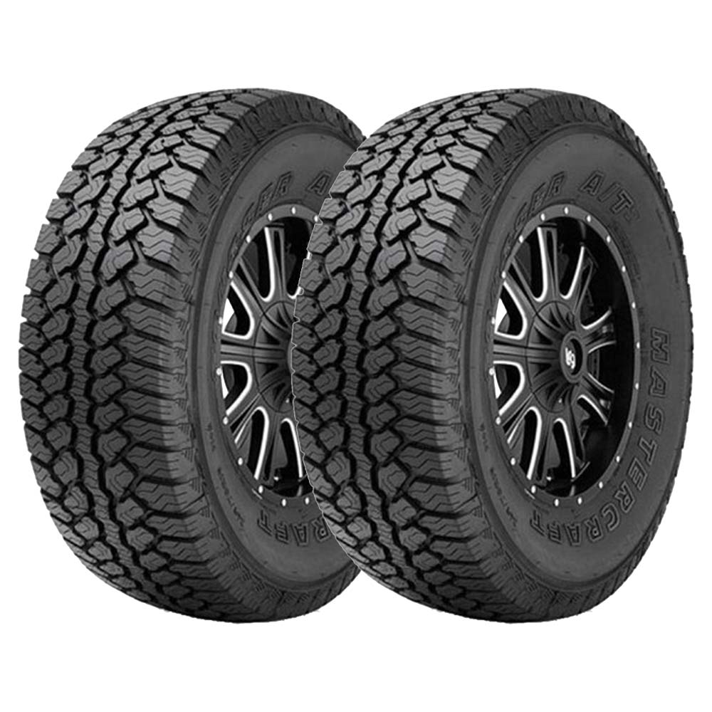 Foto 2 pulgar | Paquete De 2 Llantas 235/80r17 Lt Mastercraft Wildcat A/t2 120r