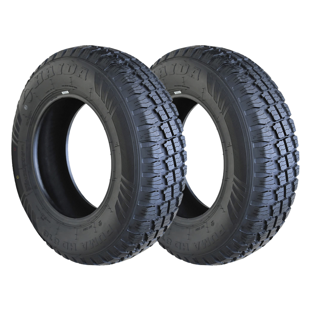 Foto 2 pulgar | Paquete De 2 Llantas 235/75r15 6pr Lt Haida Puma Hd818 101s