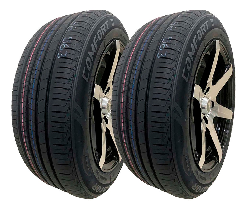 Foto 2 pulgar | Paquete de 2 Llantas 195/55r16 Xl Lanvigator Comfort Ii