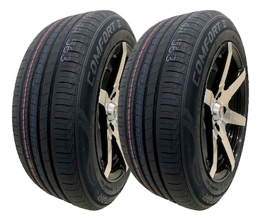 Foto 1 | Paquete de 2 Llantas 195/55r16 Xl Lanvigator Comfort Ii