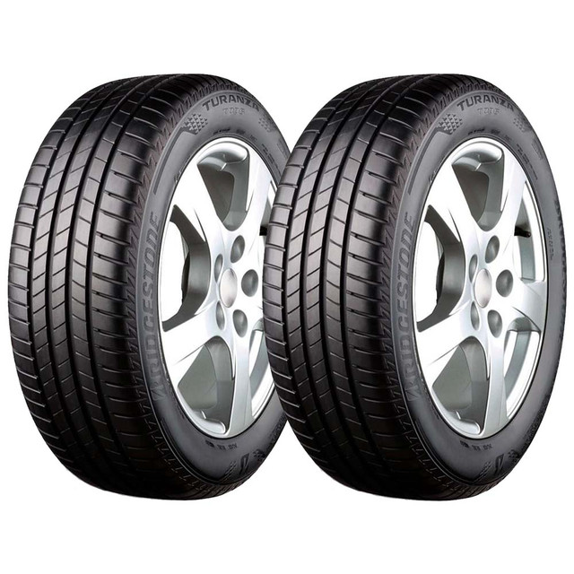 Paquete de 2 Llantas 245/40r19 Bridgestone Turanza T005 94w