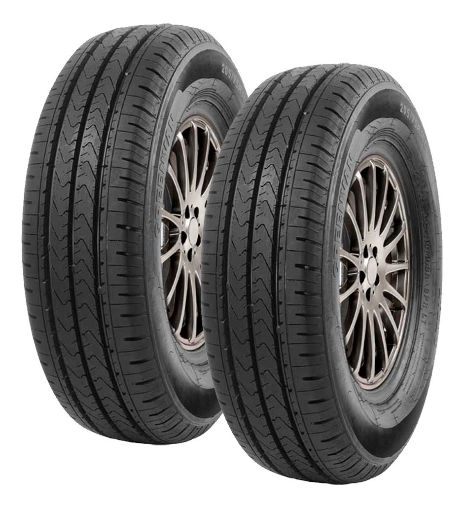 Foto 2 pulgar | Paquete de 2 Llantas Atlas Greenvan 106/104r 195r15 C
