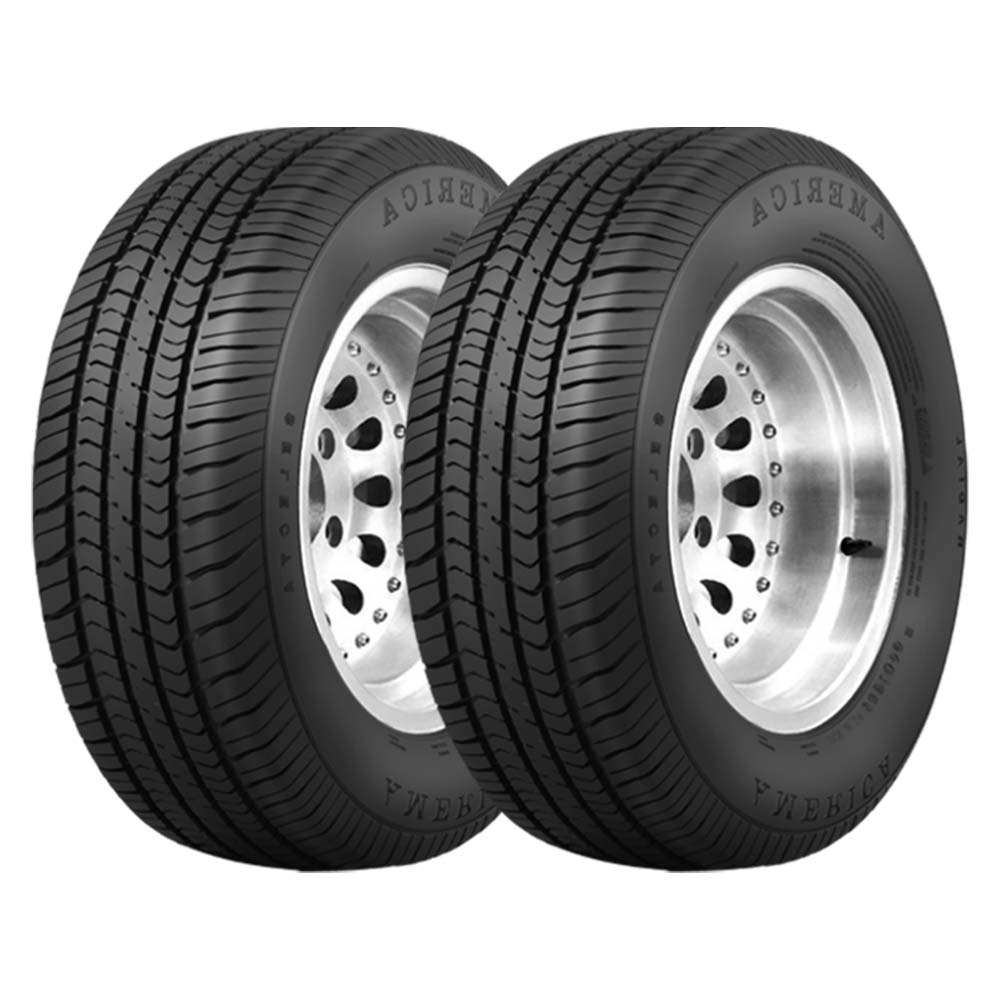 Paquete de 2 Llantas Tornel Selecta 86s 205/60r13