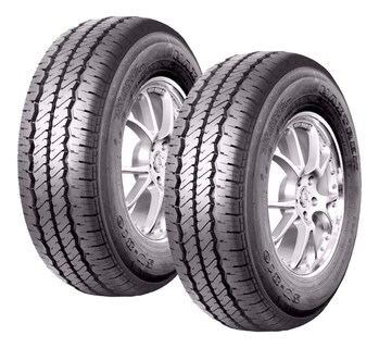 Foto 1 | Paquete de 2 Llantas Maxtrek Su-810 112h 225/70r15c 8c