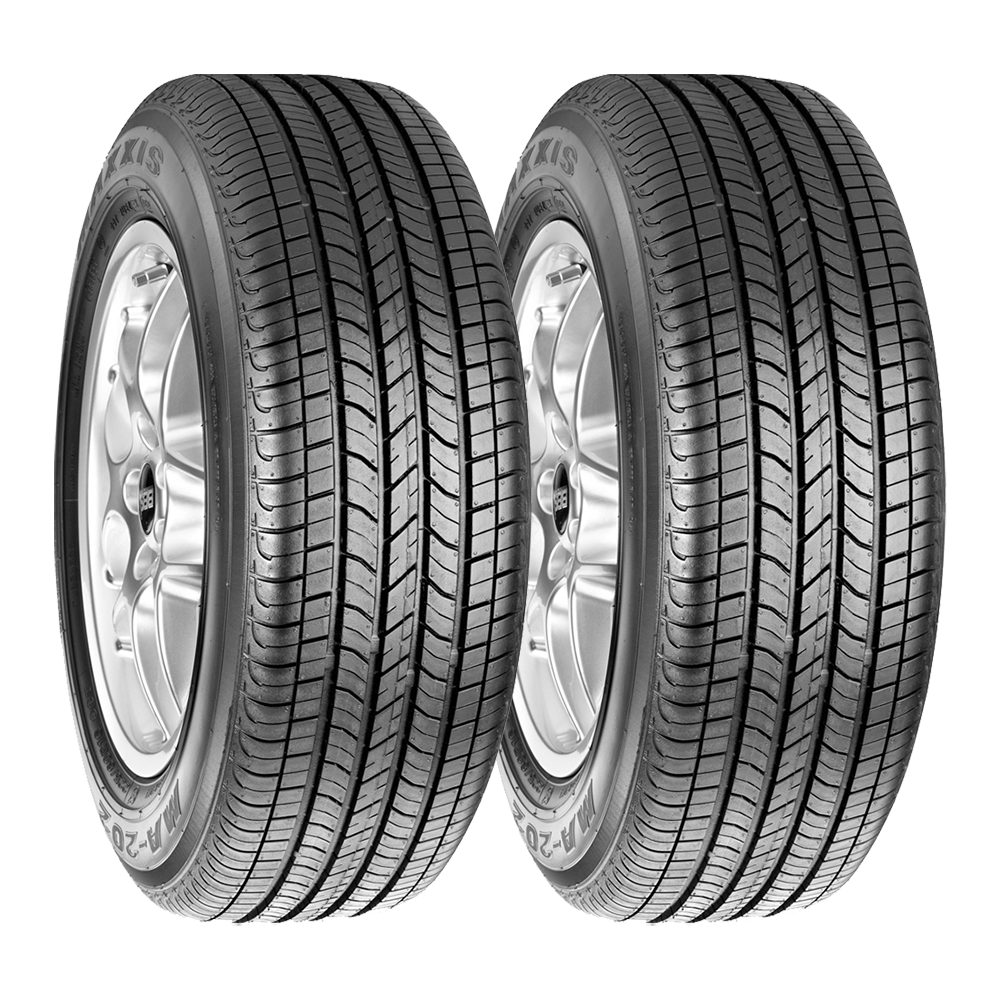 Foto 2 pulgar | Paquete de 2 Llantas 185/65r15 Maxxis Ma-202 88h