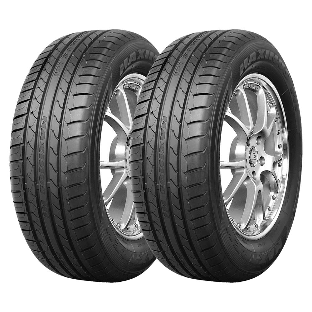 Foto 1 | Paquete De 2 Llantas Maxtrek Maximus M1 205/45r17 88w