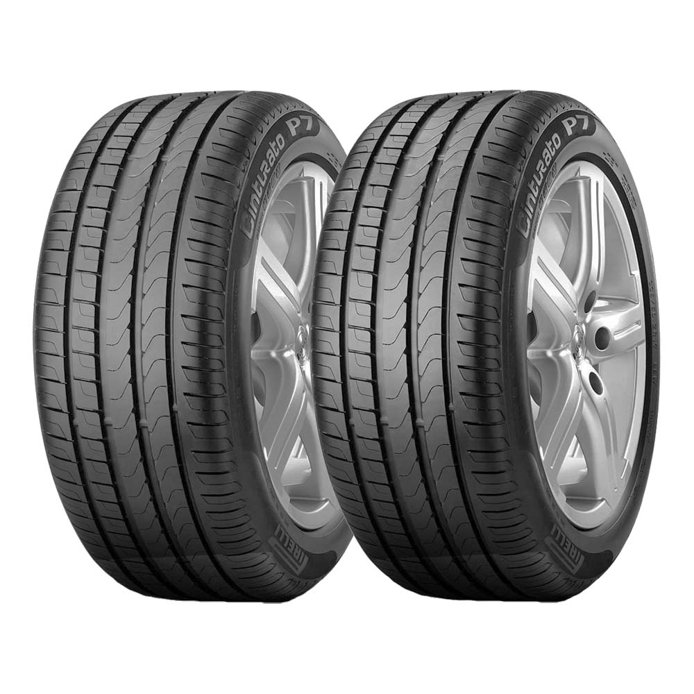 Foto 2 pulgar | Paquete de 2 Llantas Pirelli Cinturato P7 102y 225/55r18 Xl