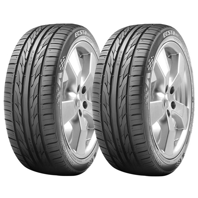 Foto 2 pulgar | Paquete de 2 Llantas Kumho Ecsta Ps31 84w 205/40r17 Xl