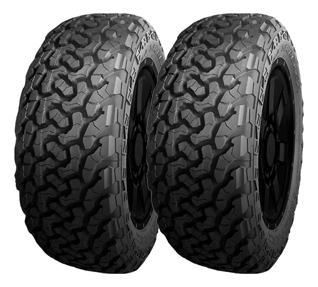 Paquete De 2 Llantas Maxtrek Hill Tracker 123q 265/75r16 Lt