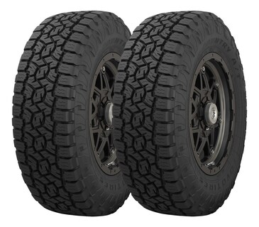 Foto 1 | Paquete de 2 Llantas 265/75r15 Toyo Open Country A/T3 112s